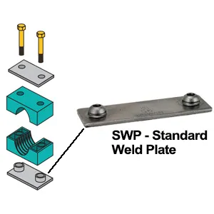 ZSI-FOSTER SWP1 Weld Plate | CF3ZJR