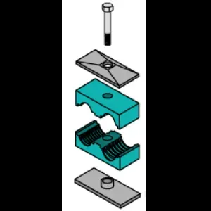 ZSI-FOSTER T1007S-SS Pipe Assembly, 1/8 Inch Size, Stainless Steel | CF3ZLE