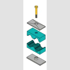 ZSI-FOSTER T3012S Tube Assembly, 3/4 Inch Tube Size | CF3ZNF