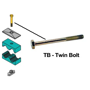 ZSI-FOSTER TB4 Hex Head Bolt | CF3ZRW