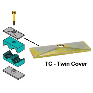 ZSI-FOSTER TC1 Cover Plate | CF3ZTG 22JG75