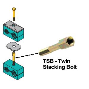 ZSI-FOSTER TSB2 Twin Stacking Bolt | CF3ZUK