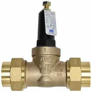 ZURN 1-20XLDU WILKINS Water Pressure Reducing Valve, 1 Inch, FNPT, Strainer | CV4KHC 801HA6