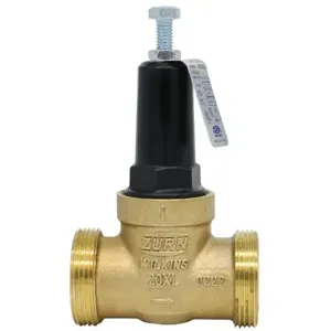 ZURN 1-20XLDULU Pressure Reducing Valve Double Union Less Union FNPT x FNPT, 1 Inch Size | CV8MTZ