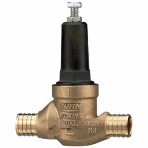 ZURN 34-20XLPEX WILKINS Wasserdruckminderventil, 3/4 Zoll, integrierter männlicher Crimp-PEX, Sieb | CV4KHH 801HG6