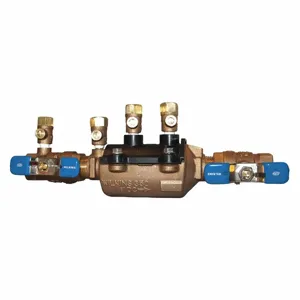 ZURN 1-350 Backflow Preventer, Bronze, MNPT Connection | CF2PWK 454N92