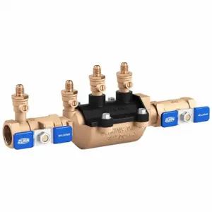 ZURN 1-350FT WILKINS Backflow Preventer, 350, Cast Bronze, 1 Inch Size, FNPT, 175 psi Max Pressure | CV4JRN 801HC5