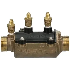 ZURN 1-350LXLDMFT Double Check Backflow Preventer, 1/2 Inch Size | CV8MVJ