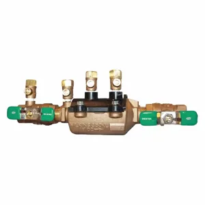 ZURN 1-350XL Backflow Preventer, Bronze, MNPT Connection | CF2PWL 454N93