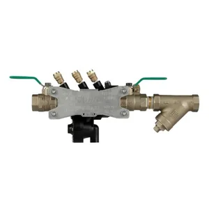 ZURN 1-375XLS Reduced Pressure Principle Backflow Preventer With Strainer, 1 Inch Size | CV8MVQ