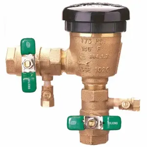 ZURN 1-420XL WILKINS Vacuum Breaker, 1 Inch Size, Low Lead Cast Bronze, 175 psi Max. Pressure | CV4KFX 801HC9