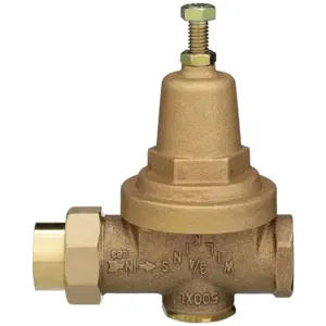 ZURN 1-500XLHLR Water Pressure Reducing Valve, Factory Set at 50 PSI, 1 Inch Size | CV8MVW