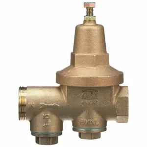 ZURN 1-600XLHR WILKINS Water Pressure Reducing Valve, Lead Free Bronze, 1 in | CV4KHN 801HD2