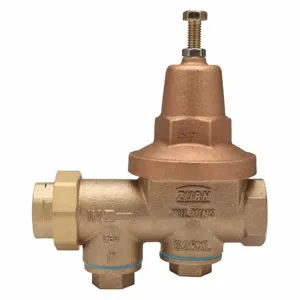 ZURN 1-625XL Water Pressure Reducing Valve, Standard Valve Type, Lead Free Bronze | CE9BVJ 54EF50