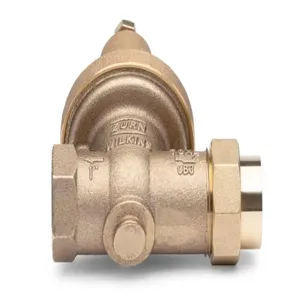 ZURN 1-70XLC Pressure Reducing Valve With FC Cop/ Sweat Union Connection, 1 Inch Size | CV8MWB