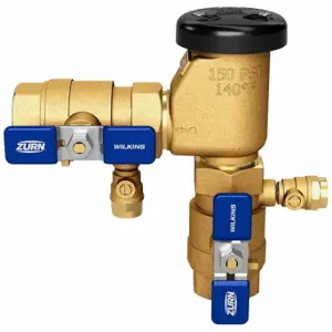 ZURN 1-710 WILKINS Vacuum Breaker, 1 Inch Size, Low Lead Cast Bronze, 150 psi Max. Pressure | CV4KFT 801HD3