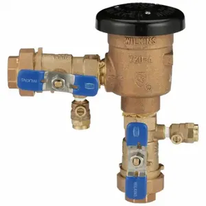 ZURN 1-720AU WILKINS Vacuum Breaker, 1 Inch Size, Bronze, 150 PSI Max. Pressure, 7 3/4 Inch Height | CV4KFV 801HD5