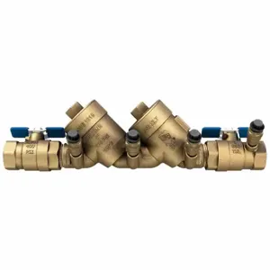 ZURN 1-950XLT WILKINS Backflow Preventer, 950XLT, Bronze, 1 Inch Size, FNPT, 175 psi Max Pressure | CV4JRP 801HD6