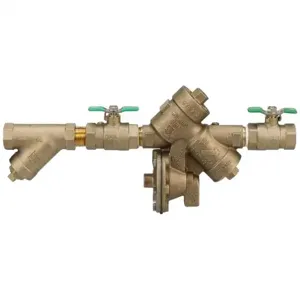 ZURN 1-975XL2S Reduced Pressure Principle Backflow Preventer With Strainer, 1 Inch Size | CV8MWP