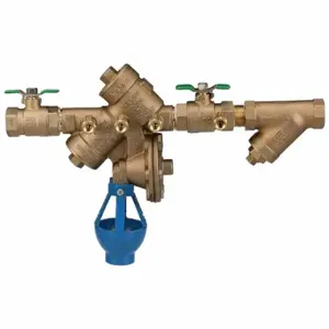 ZURN 1-975XL2SAG Backflow Preventer, 1 in, FNPT, Low Lead Cast Bronze, 13 Inch Length | CV4JQG 801HD7