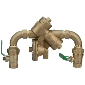 ZURN 1-975XL2SEU Reduced Pressure Principle Backflow Preventer With Street Elbows, 1 Inch Size | CV8MWR