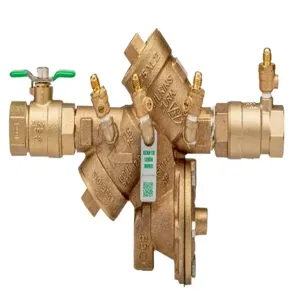 ZURN 1-975XL2TCUFT Reduced Pressure Principle Backflow Preventer With Test Cocks Oriented | CV8MWU