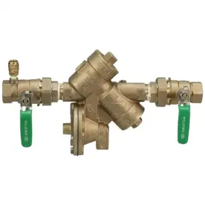 ZURN 1-975XL2U Reduced Pressure Principle Backflow Preventer, 1 Inch Size | CV8MWV