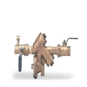 ZURN 1-975XLU Reduced Pressure Principle Backflow Preventer, 1 Inch Size | CV8MXA