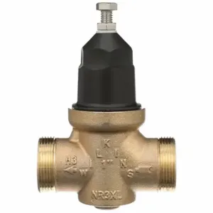 ZURN 34-NR3XLHRSCDU WILKINS Water Pressure Reducing Valve, Lead Free Bronze, 3/4 Inch, FNPT, Strainer | CV4KHV 801HJ2