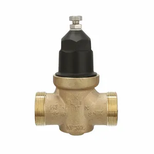 ZURN 1-NR3XLDULU WILKINS Water Pressure Reducing Valve, Lead Free Bronze, 1 Inch, FNPT, Strainer | CV4KHQ 801HD9