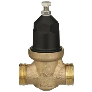 ZURN 1-NR3XLDULUP Pressure Reducing Valve, Dual Integral FNPT Connection, 1 Inch Size | CV8MXK