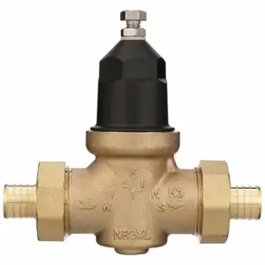 ZURN 1-NR3XLDUPEX WILKINS Water Pressure Reducing Valve, Lead Free Bronze, 1 Inch, Male Barbed, Strainer | CV4KHR 801HE0