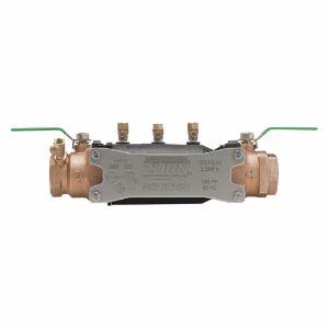 ZURN 114-350XL Backflow Preventer, Bronze, MNPT Connection | CF2PWJ 454N91