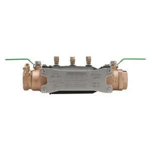 ZURN 112-350XL Backflow Preventer, Bronze, MNPT Connection | CF2PWG 454N89