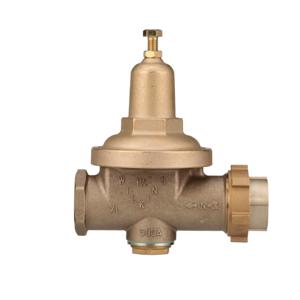 ZURN 112-500XLHLR Water Pressure Reducing Valve With a spring range from 10 PSI to 125 PSI, 1-1/2 Inch Size | CV8MQU