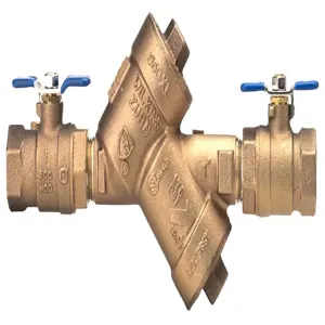 ZURN 34-950XL Double Check Backflow Preventer, 3/4 Inch Size | CV8NAU