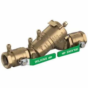 ZURN 112-950XL3 WILKINS Backflow Preventer, 950XL3, Low Lead Cast Bronze, 1 1/2 Inch Size, FNPT | CV4JRC 801H80