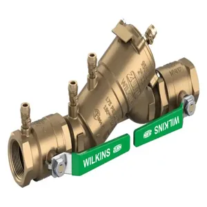 ZURN 2-950XL3FT Double Check Backflow Preventer, 2 Inch Size | CV8MYT