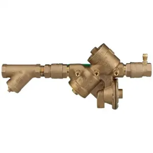 ZURN 112-975XL2S Reduced Pressure Principle Backflow Preventer With strainer, 1-1/2 Inch Size | CV8MRE