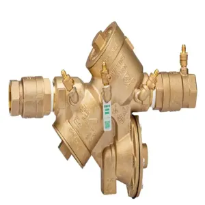 ZURN 112-975XL2TCUFT Reduced Pressure Principle Backflow Preventer, 1-1/2 Inch Size | CV8MRG