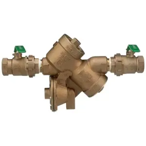 ZURN 112-975XL2U Reduced Pressure Principle Backflow Preventer, 1-1/2 Inch Size | CV8MRH