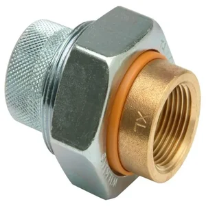 ZURN 114-DUXL Dielectric Union Pipe Fitting, 1-1/4 Inch Size | CV8MTL