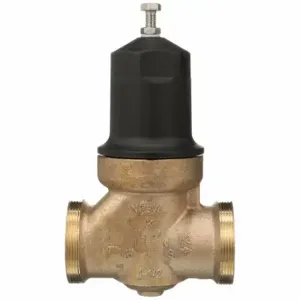 ZURN 112-NR3XL WILKINS Water Pressure Reducing Valve, Lead Free Bronze, 1 1/2 Inch, FNPT, Strainer | CV4KHM 801H98