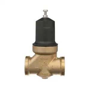 ZURN 112-NR3XLDU Pressure Reducing Valve, Double Union FNPT Connections, 1-1/2 Inch Size | CV8MRR