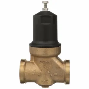 ZURN 112-NR3XLDULU WILKINS Water Pressure Reducing Valve, Lead Free Bronze, 1 1/2 Inch, FNPT, Strainer | CV4KHL 801HA0