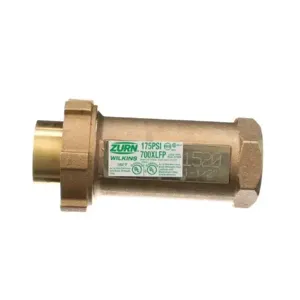 ZURN 112UFCX112F-700XLFP Union Female Copper Sweat Inlet 1-1/2 Inch Size Female NPT Outlet | CV8MRU