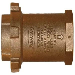 ZURN 112UFX112F-700XLFP Union Female NPT Inlet 1-1/2 Inch Size Female NPT Outlet | CV8MRV