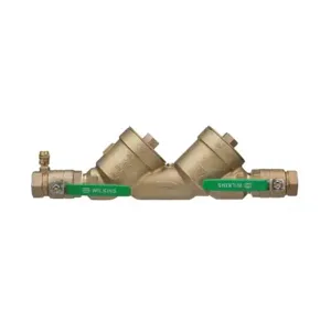 ZURN 114-950XLT2 Double Check Backflow Preventer, 1-1/4 Inch Size | CV8MTC