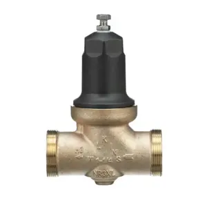 ZURN 114-NR3XLDULU Pressure Reducing Valve, Dual Integral FNPT Connections, 1-1/4 Inch Size | CV8MTU