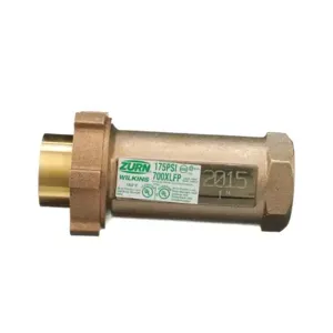 ZURN 114UFMX1F-700XLFP Union Female Mtr Thread Inlet 1-1/4 Inch X 1 Inch Female NPT Outlet | CV8MTX